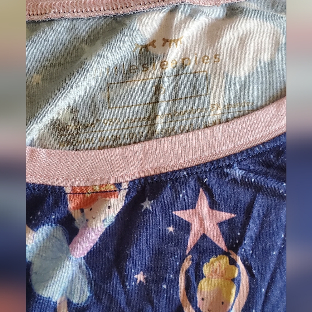 Little Sleepies Twilight Ballet Pajamas - Picture 3 of 7